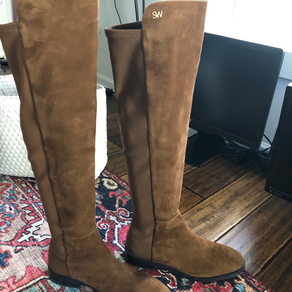 Stewart Wietzman Over-the-knee boots.